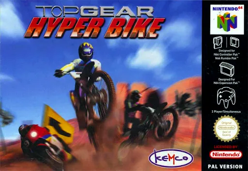 Top Gear Hyper Bike