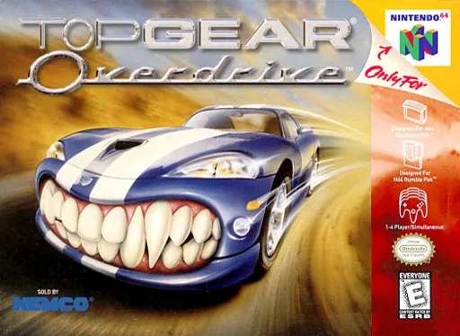 Top Gear Overdrive