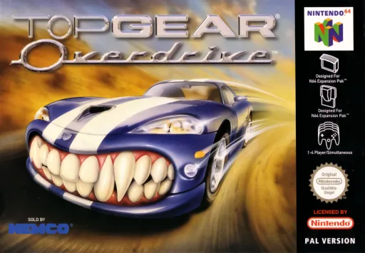 Top Gear Overdrive