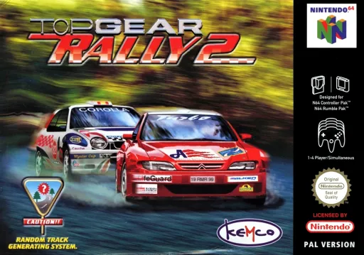 Top Gear Rally 2