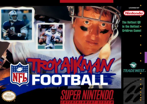 Troy Aikman NFL Football