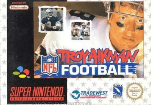 Troy Aikman NFL Football