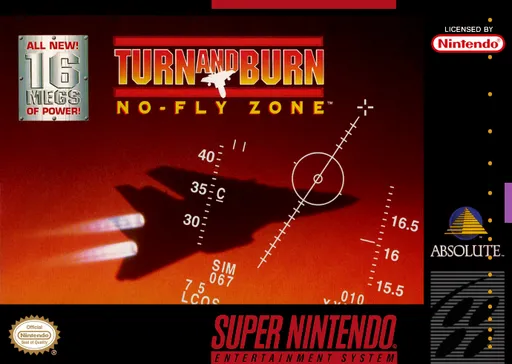 Turn and Burn: No-Fly Zone