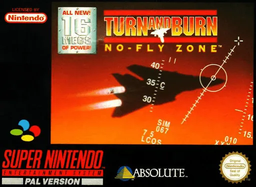 Turn and Burn: No-Fly Zone