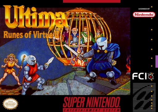 Ultima: Runes of Virtue II