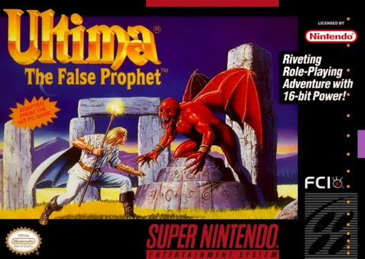 Ultima: The False Prophet