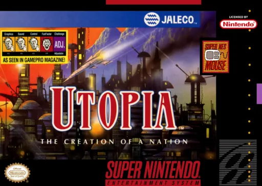 Utopia: The Creation of a Nation