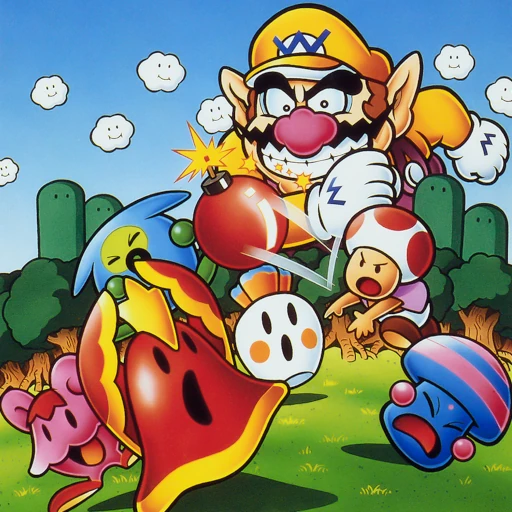 Wario’s Woods