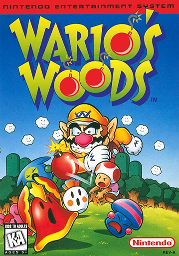 Wario’s Woods