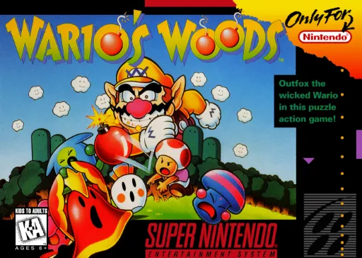 Wario’s Woods