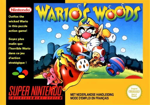 Wario’s Woods