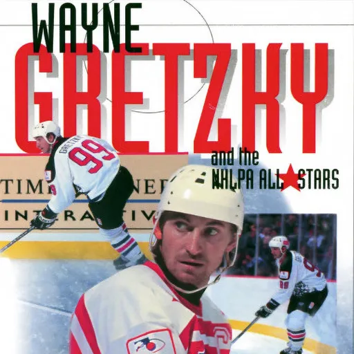 Wayne Gretzky and the NHLPA All-Stars