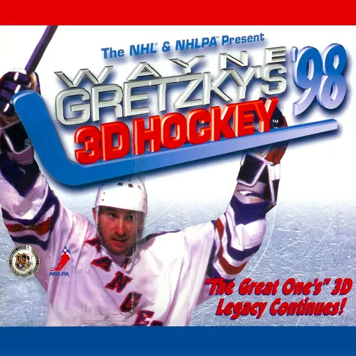 Wayne Gretzky’s 3D Hockey ‘98