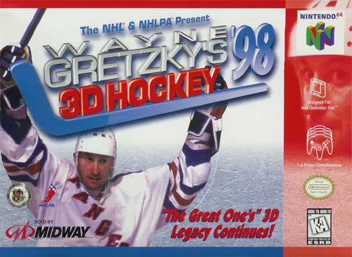 Wayne Gretzky’s 3D Hockey ‘98