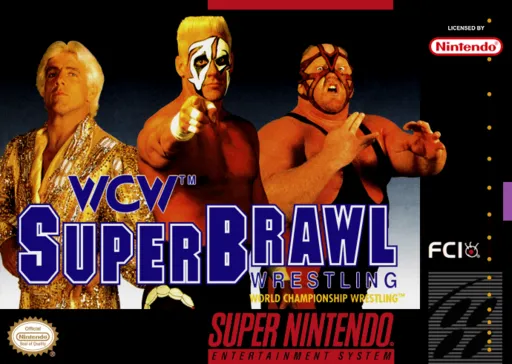 WCW Super Brawl Wrestling