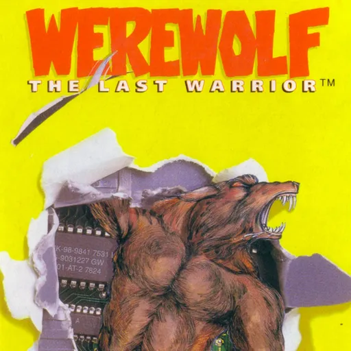 Werewolf: The Last Warrior