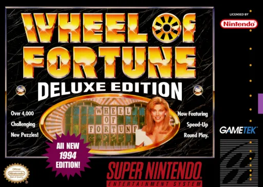 Wheel of Fortune: Deluxe Edition