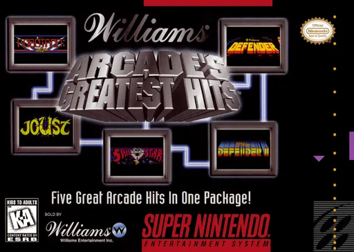 Williams Arcade’s Greatest Hits