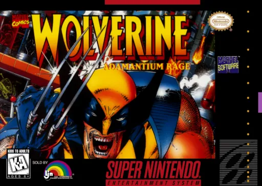 Wolverine: Adamantium Rage