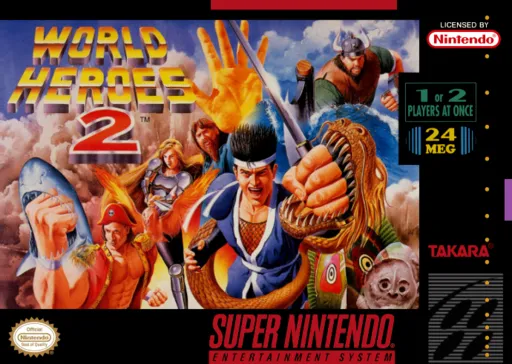 World Heroes 2