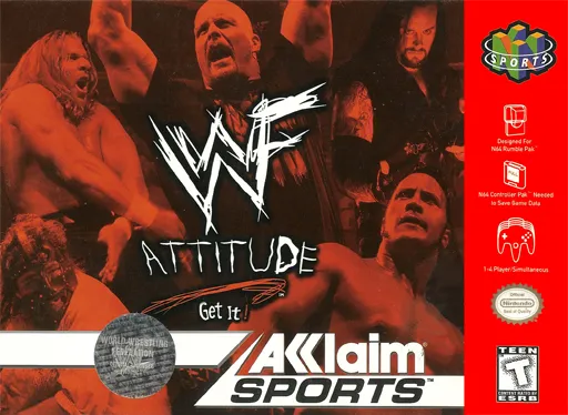 WWF Attitude