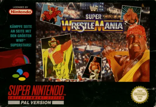 WWF Super WrestleMania