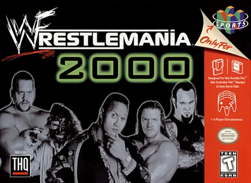 WWF WrestleMania 2000