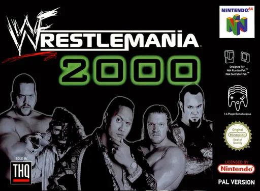 WWF WrestleMania 2000