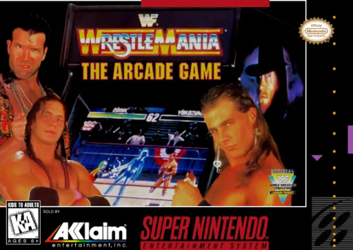 WWF WrestleMania: The Arcade Game