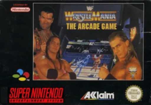 WWF WrestleMania: The Arcade Game