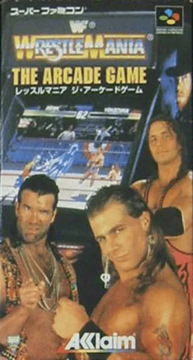 WWF WrestleMania: The Arcade Game