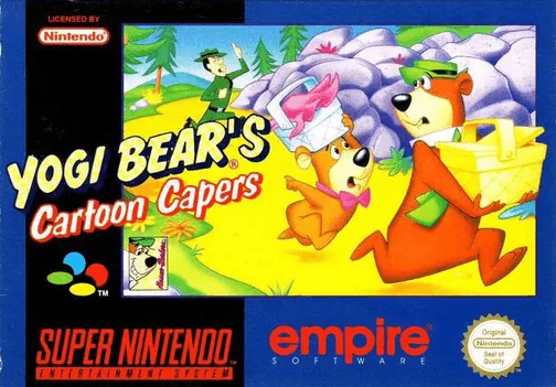 Yogi Bear’s Cartoon Capers