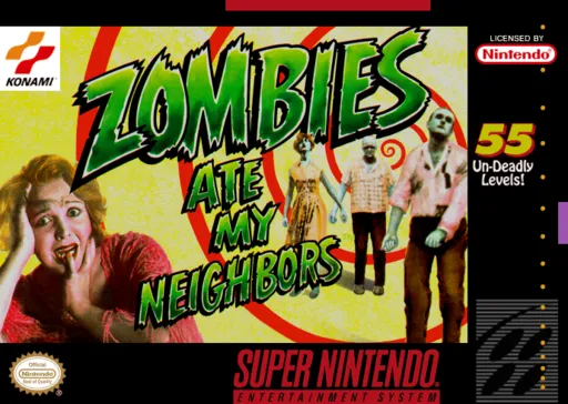 Zombies Ate My Neighbors