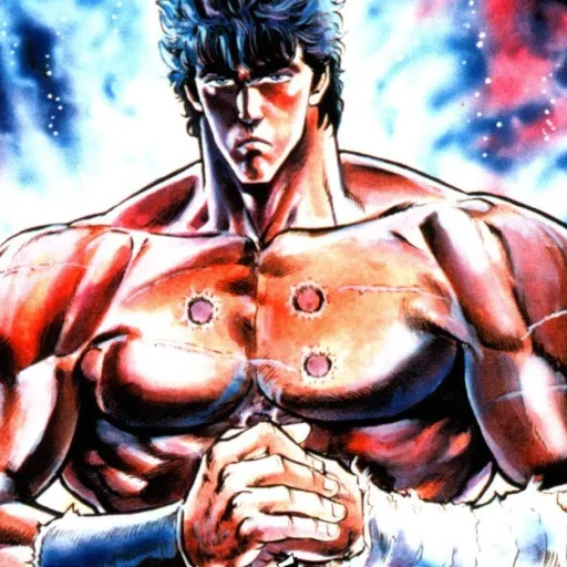 El Puño de la Estrella del Norte (Hokuto no Ken)