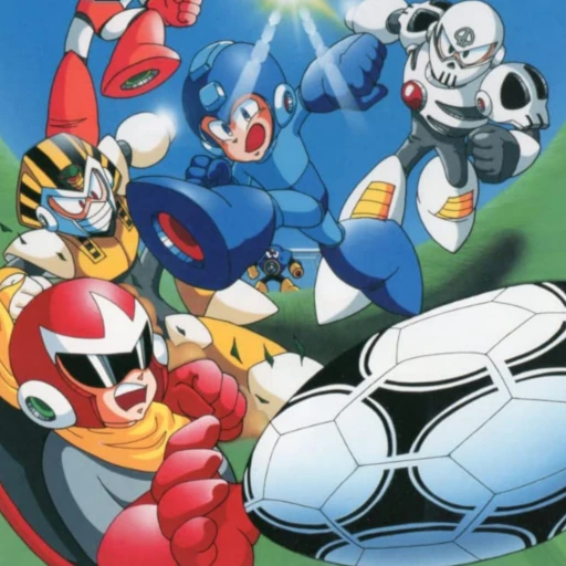 Mega Man Spin-offs