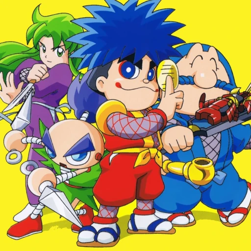 Mystical Ninja (Ganbare Goemon)